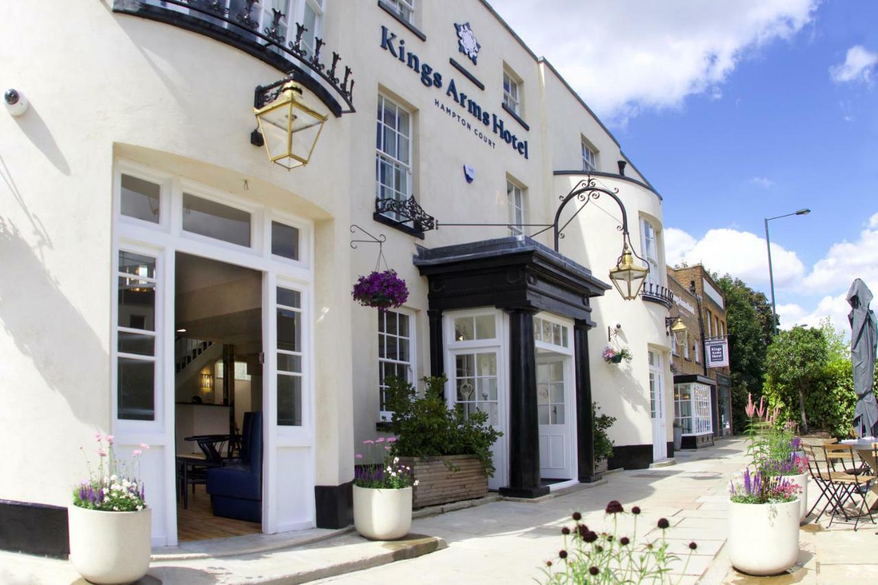 The Kings Arms Hotel Кингстън на Темза Екстериор снимка