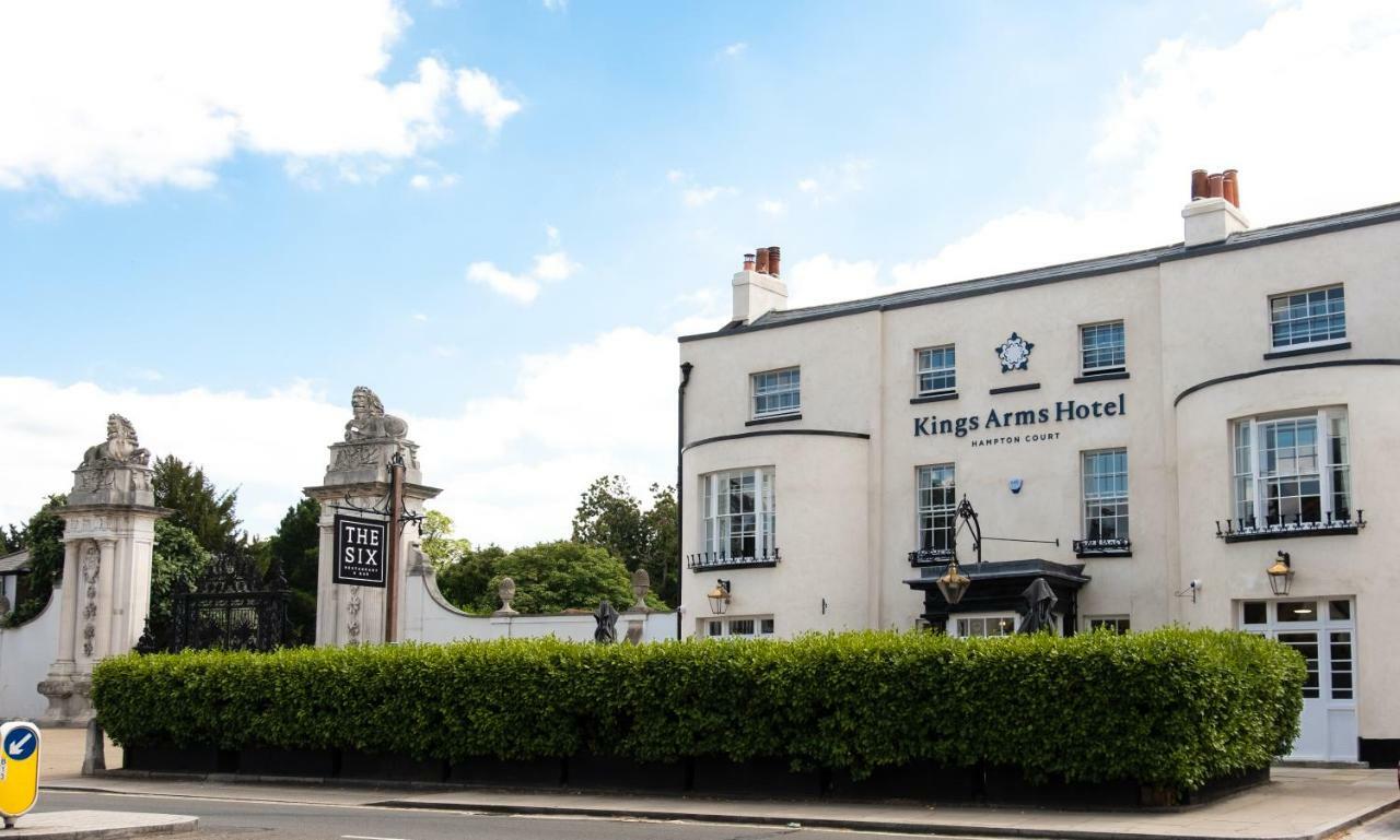 The Kings Arms Hotel Кингстън на Темза Екстериор снимка
