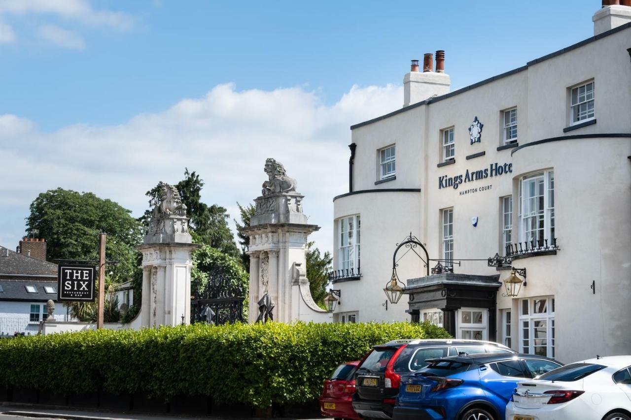 The Kings Arms Hotel Кингстън на Темза Екстериор снимка